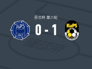 古比斯1-0查普斯，奥托-罗皮一击制胜