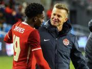 马希确认戴维斯不会参加本月国家队的比赛：会确保伤情不反复