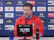 西蒙尼：小蜘蛛前几天说得很对；希望国王杯决赛巴里奥斯能上