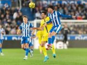 半场战报：阿拉维斯1-0比利亚雷亚尔，拉法-马林乌龙