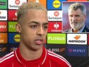 哈钦森输球后说雨水把面霜冲进眼睛引争议，球迷喊话基恩点评