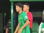 蒋子承：实现在工体登场的心愿，很激动；下个目标是打入首球