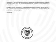 Venezuelan Football Federation: FFE is affecting the order of football governance, but we still believe in Infantino's leadership.