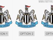 找不同，纽卡公布三款新队徽设计方案，邀请球迷投票选择