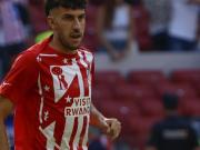  鲁杰里：我现在状态非常好，本赛季目标是为马竞拿下一座奖杯