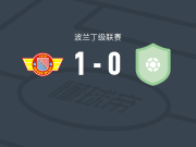 波洛尼亚史洛达1-0弗热希尼亚，Patryk Mikita助球队取胜