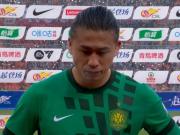  张玉宁：球队最后被反超有些遗憾，但我们打出了想要的东西