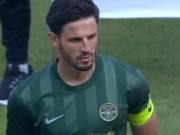  里程碑，卢卡斯完成代表浙江队中超第100次出场