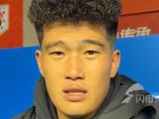  彭啸：今天的比赛让我收获颇丰，希望张弛未来一切顺利