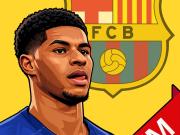 拉什福德希望留在巴塞罗那，但谈判陷入僵局