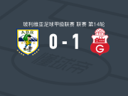 瓜比拉1-0ABB，佩雷多一剑封喉