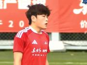 上海U17球员吕孟洋：很难忘的一次经历；下一站马德里