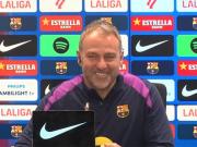 弗里克：希望加维明天能踢几分钟；德容应该会在间歇期后回归