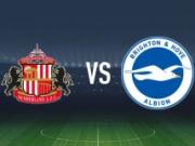 桑德兰vs布莱顿：扎卡、布罗贝伊首发，米尔纳、维尔贝克出战