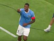  新鹏城1-0津门虎，韦斯利破门+中柱，奥乌苏屡造险