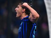 皮奥是国米本赛季意甲进球数5+第7人，同期五大联赛第一