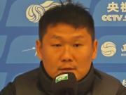  刘建业：球队需要总结多打1人的经验，4万多人助威感觉很震撼