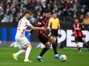 半场：法兰克福0-0海登海姆，双方机会寥寥