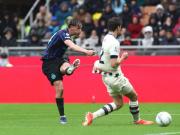 2平1负，国米自2025年4月以来首次连续三场不胜