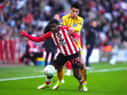 桑德兰0-1布莱顿，明特打入制胜球