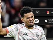 重演，路易斯-迪亚斯本赛季第二次同场进球+染红