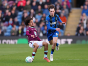 伯恩利0-0伯恩茅斯，埃万尼尔松失良机