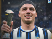 替补进球助亚特兰大客场逼平国米，克尔斯托维奇当选全场最佳