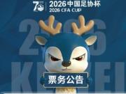 可为发布足协杯战铁人票务公告：场地为大连市体育中心体育场