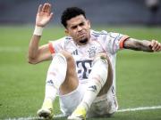 基米希谈迪亚斯被罚下：不该给黄牌，布拉斯维奇的脚碰到他了