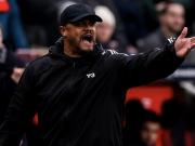 孔帕尼：我们一开始犯了错误；为球员的心理素质感到非常自豪