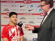  巴尔加斯：首次首发感觉非常好；没见过莫利纳训练中这样射门