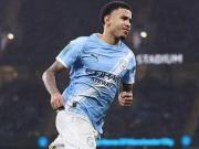  跟队：萨维尼奥因身体状况不佳缺阵，斯通斯非伤病原因缺席