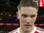 哲凯赖什：道曼太出色了，他是名了不起的球员，进球也很精彩