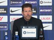 西蒙尼：既然已经有VAR，我对阿布卡尔的行为没什么要说的