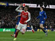 16岁73天，道曼成为阿森纳队史最年轻英超进球者