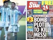 Marca: US police reveal Messi, Ronaldo, and referees received death threats during the World Cup.