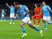 本赛季那不勒斯19人在意甲取得过进球，同期五大联赛第一