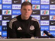 埃迪-豪：英超两连胜非常关键，球队的状态明显更好了