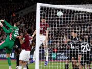 剑南春｜曼城1-1西汉姆联，B席吊射，赖因德斯中框