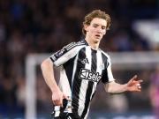  戈登谈进球：切尔西在打人盯人，所以我们知道可以打他们身后