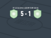 CSM斯拉蒂纳5-1大胜CS布加勒斯特迪纳摩