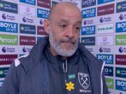  努诺：我为球员们今天的表现感到自豪，保持这种势头非常重要