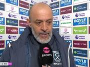  努诺：我们的防守可以说非常顽强；这段时间我们很有信心保级