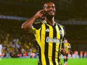 斯基拉：马竞正在关注费内巴切的左后卫阿奇-布朗