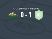 米古拉夫卡1-0机车基辅，Oleksandr Chernov制胜球