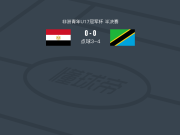 坦桑尼亚U17 4-3埃及U17，Elick Shaban Yusuph点球罚进，Abdallah Amr失点