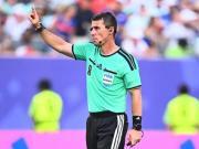 明日之星冠军杯决赛中国U17vs阿森纳U17主裁：世界杯裁判坦塔舍夫