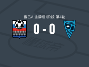 FK卡卢加0-0莫斯科罗迪纳B队，双方互有攻守