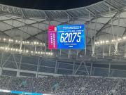 依旧火爆，62075人现场观战辽宁德比