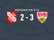 斯图加特二队3-2逆转哈韦尔斯，马兰加建功，范德莱破门
